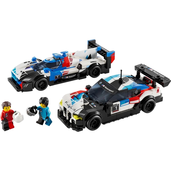 Prefabricated Construction Lego 76922, Speed Campions