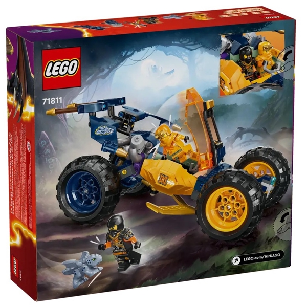 ასაწყობი კონსტრუქცია Lego 71811, Arin's Ninja Off-Road Buggy Car