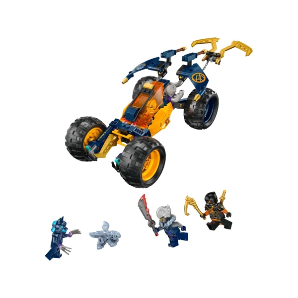 ასაწყობი კონსტრუქცია Lego 71811, Arin's Ninja Off-Road Buggy Car