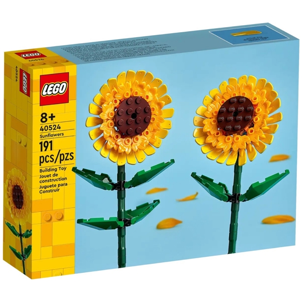 ასაწყობი კონსტრუქცია Lego 40524, Sunflowers