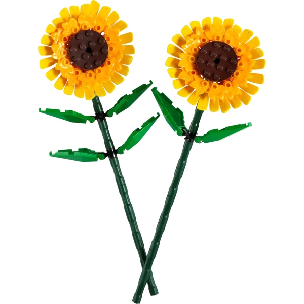 ასაწყობი კონსტრუქცია Lego 40524, Sunflowers