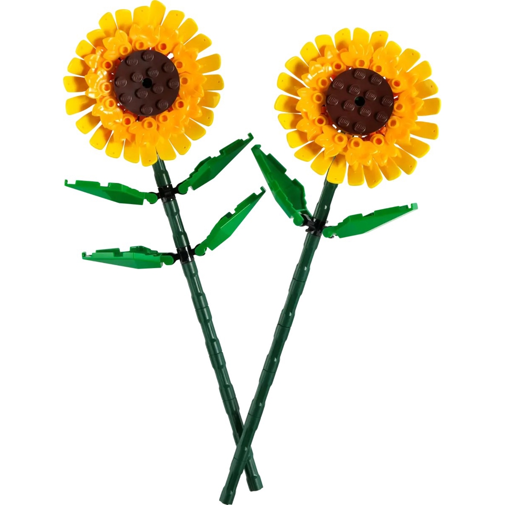 Prefabricated Construction Lego 40524, Sunflowers