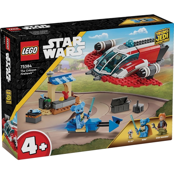 Prefabricated Construction Lego 75384, Star Wars Crimson Firehawk