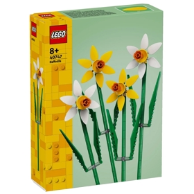 ასაწყობი კონსტრუქცია Lego 40747, Daffodils