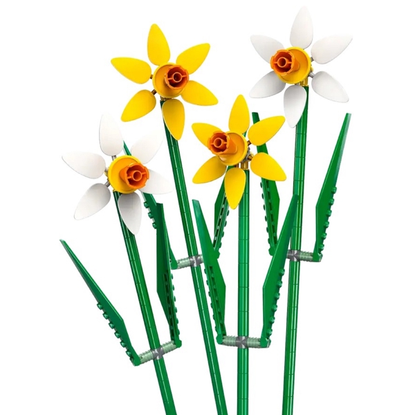 ასაწყობი კონსტრუქცია Lego 40747, Daffodils