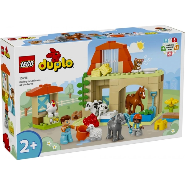 ასაწყობი კონსტრუქცია Lego 10416, Town Caring For Animals On The Farm