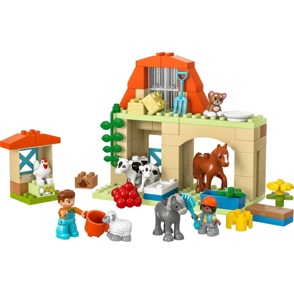 ასაწყობი კონსტრუქცია Lego 10416, Town Caring For Animals On The Farm