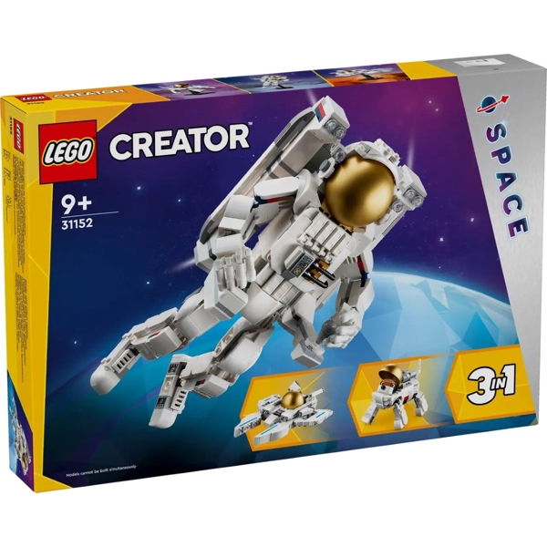 ასაწყობი კონსტრუქცია Lego 31152, Cosmonaut