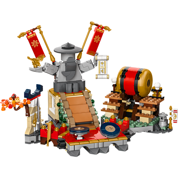 Prefabricated Construction Lego 71818, Ninjago Tournament Battle Arena