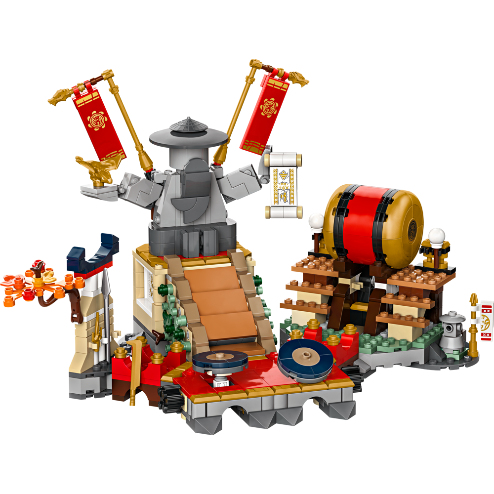 Prefabricated Construction Lego 71818, Ninjago Tournament Battle Arena