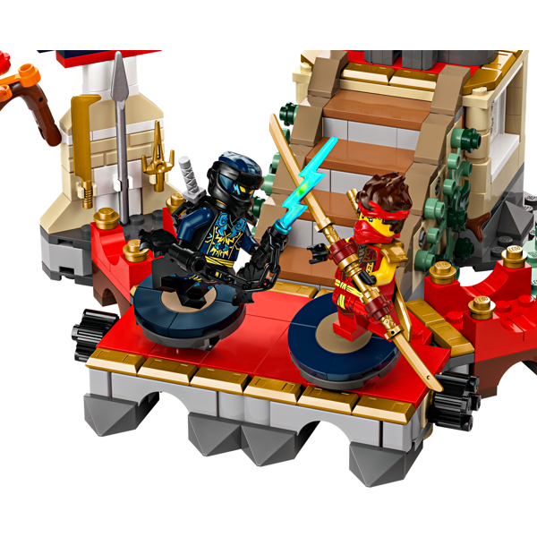 Prefabricated Construction Lego 71818, Ninjago Tournament Battle Arena