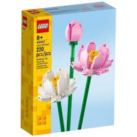 ასაწყობი კონსტრუქცია Lego 40647, Lotus Flowers