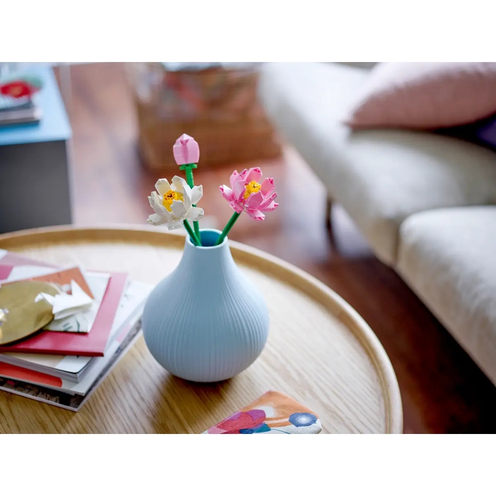 Prefabricated Construction Lego 40647, Lotus Flowers