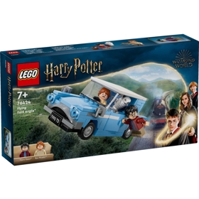 ასაწყობი კონსტრუქცია Lego 76424, Flying Ford Anglia