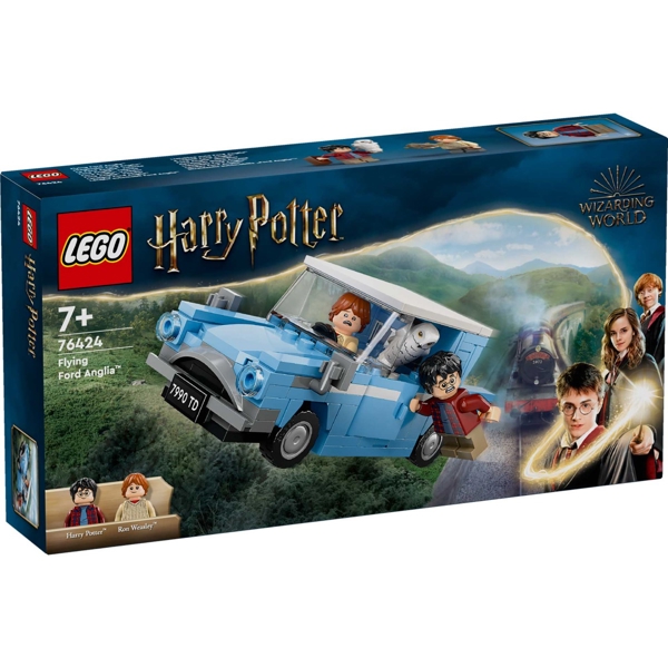 ასაწყობი კონსტრუქცია Lego 76424, Flying Ford Anglia
