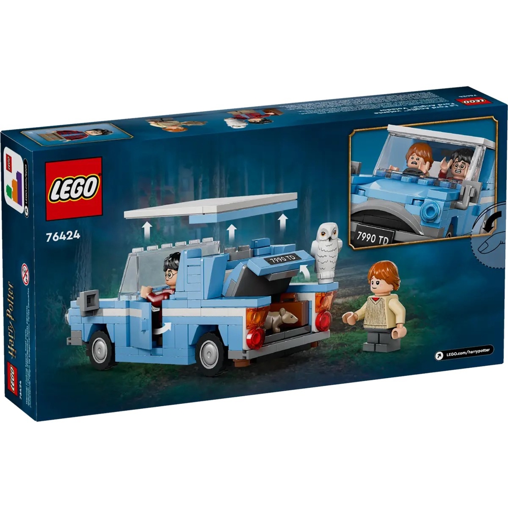 Prefabricated Construction Lego 76424, Flying Ford Anglia