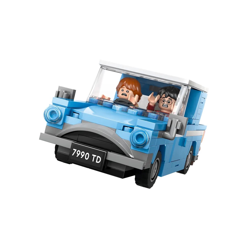 Prefabricated Construction Lego 76424, Flying Ford Anglia