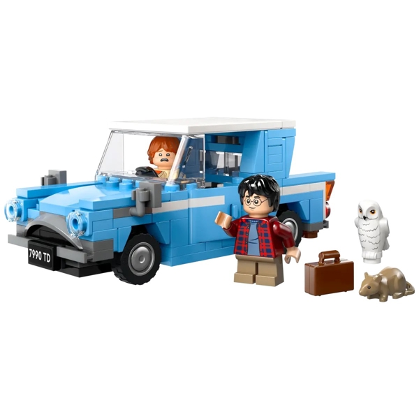 ასაწყობი კონსტრუქცია Lego 76424, Flying Ford Anglia