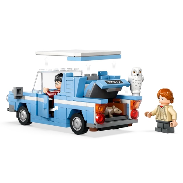 ასაწყობი კონსტრუქცია Lego 76424, Flying Ford Anglia