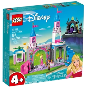 ასაწყობი კონსტრუქცია Lego 43211, Princess Aurora's Castle