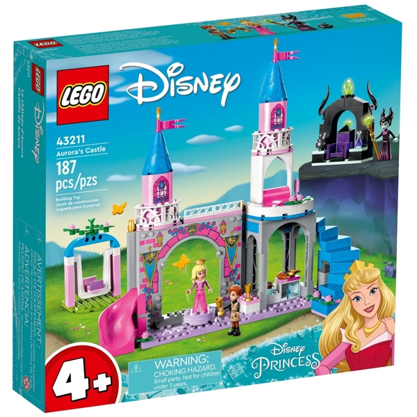 ასაწყობი კონსტრუქცია Lego 43211, Princess Aurora's Castle