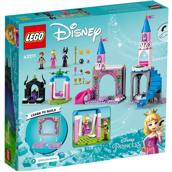 ასაწყობი კონსტრუქცია Lego 43211, Princess Aurora's Castle