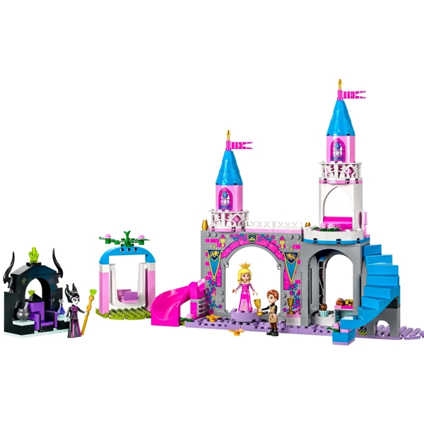 ასაწყობი კონსტრუქცია Lego 43211, Princess Aurora's Castle