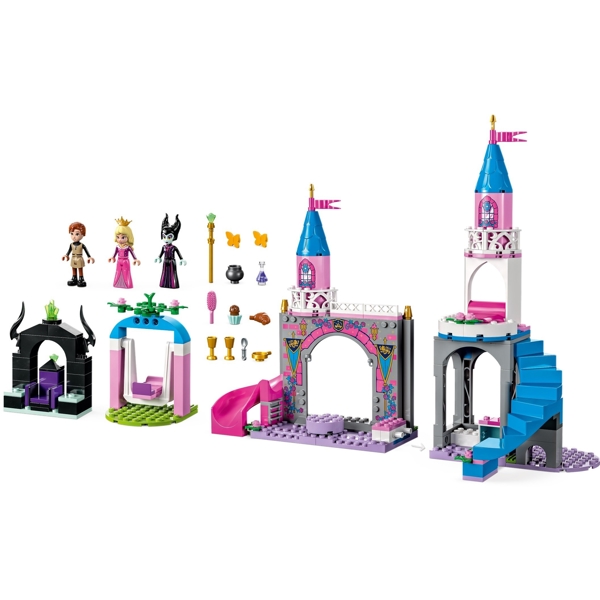 ასაწყობი კონსტრუქცია Lego 43211, Princess Aurora's Castle