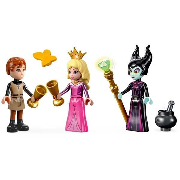 ასაწყობი კონსტრუქცია Lego 43211, Princess Aurora's Castle