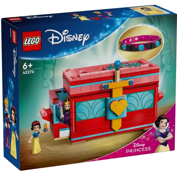 ასაწყობი კონსტრუქცია Lego 43276, Snow White's Jewelry Box