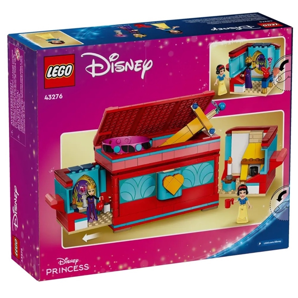 ასაწყობი კონსტრუქცია Lego 43276, Snow White's Jewelry Box