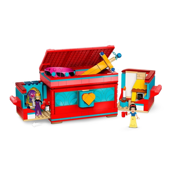 ასაწყობი კონსტრუქცია Lego 43276, Snow White's Jewelry Box