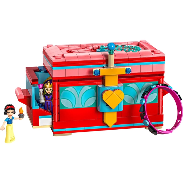 ასაწყობი კონსტრუქცია Lego 43276, Snow White's Jewelry Box