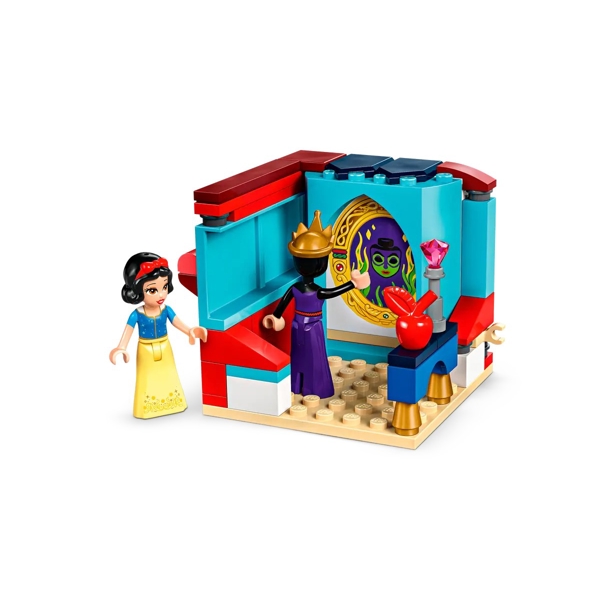 ასაწყობი კონსტრუქცია Lego 43276, Snow White's Jewelry Box