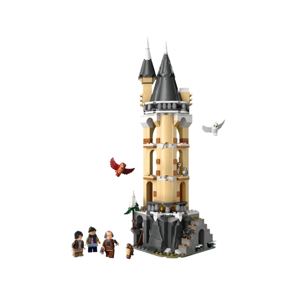 ასაწყობი კონსტრუქცია Lego 76430, Hogwarts Castle Owlery