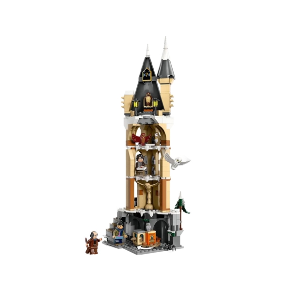 ასაწყობი კონსტრუქცია Lego 76430, Hogwarts Castle Owlery