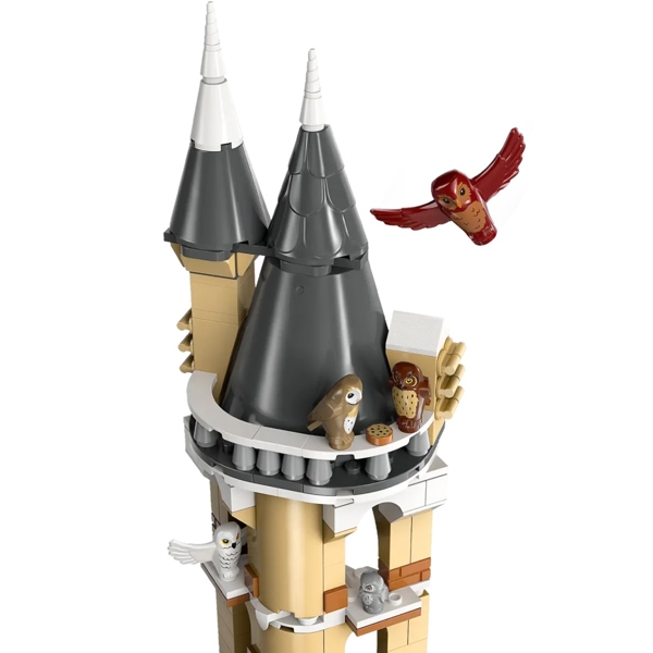 ასაწყობი კონსტრუქცია Lego 76430, Hogwarts Castle Owlery