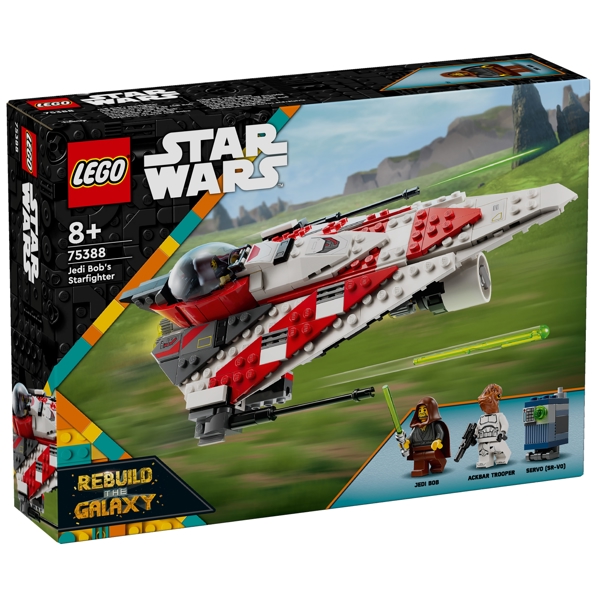 Prefabricated Construction Lego 75388, Jedi Bob’s Starfighter