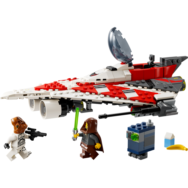 Prefabricated Construction Lego 75388, Jedi Bob’s Starfighter