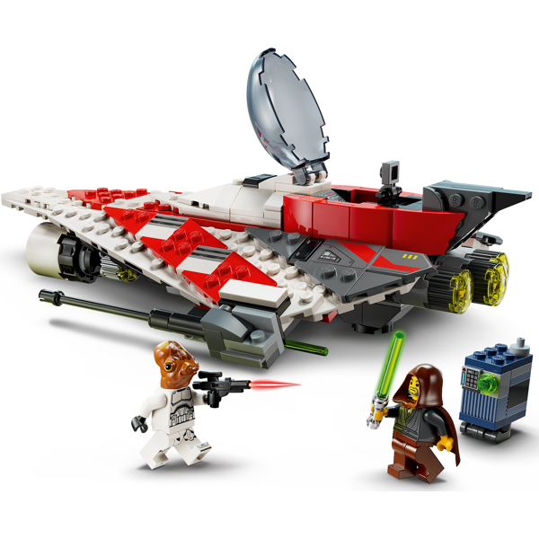 Prefabricated Construction Lego 75388, Jedi Bob’s Starfighter