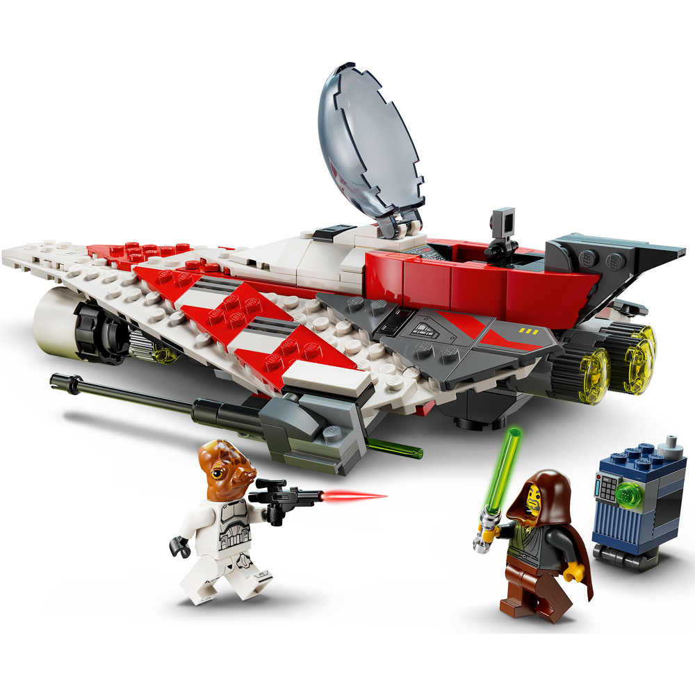 ასაწყობი კონსტრუქცია Lego 75388, Jedi Bob’s Starfighter
