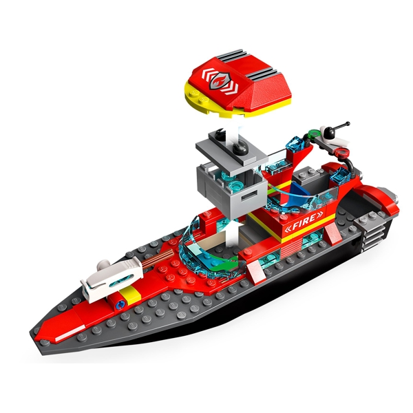 ასაწყობი კონსტრუქცია Lego 60373, Fire Rescue Boat