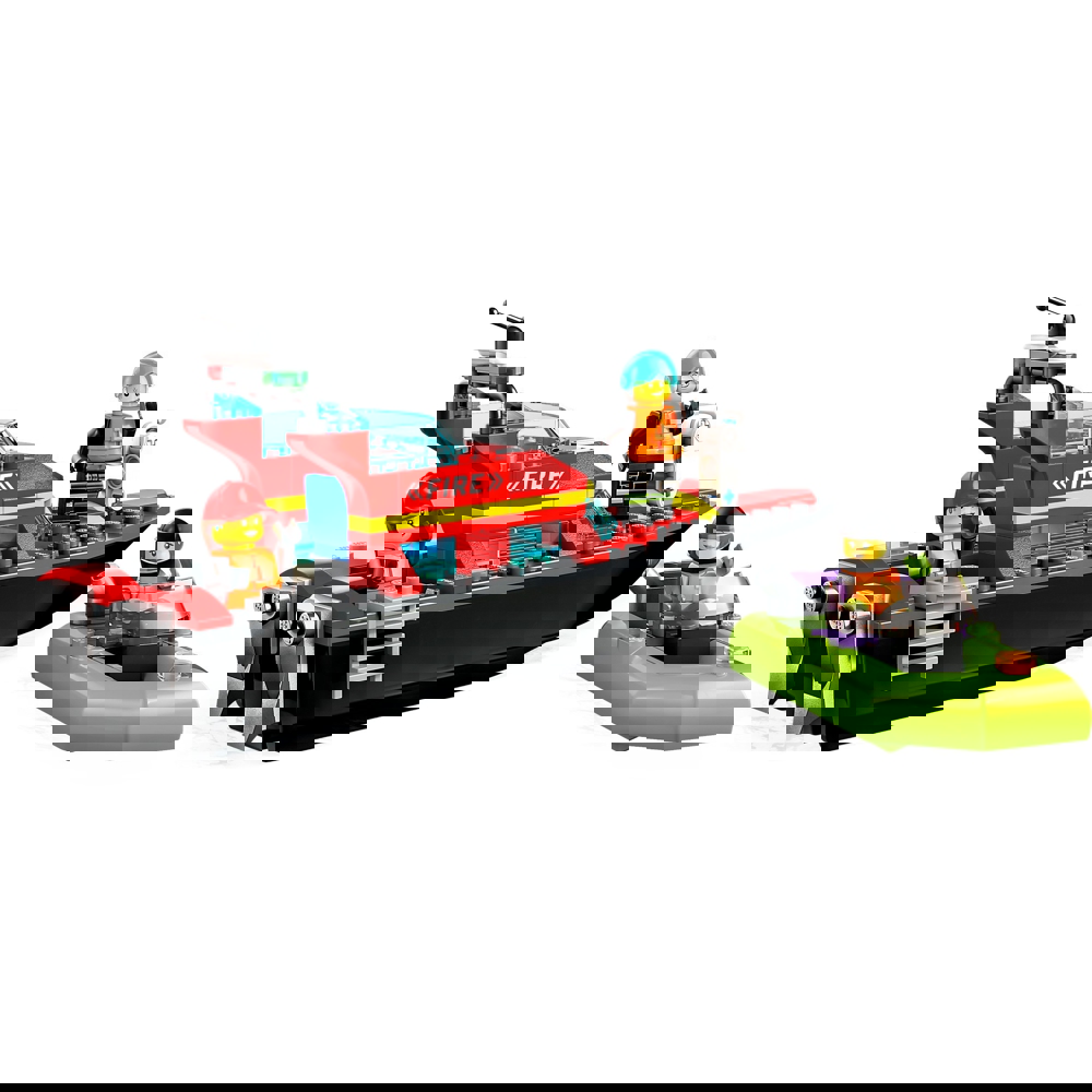 ასაწყობი კონსტრუქცია Lego 60373, Fire Rescue Boat