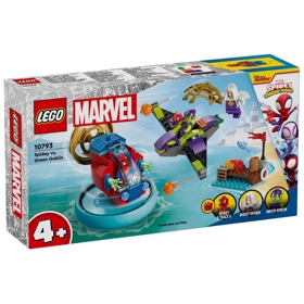 ასაწყობი კონსტრუქცია Lego 10793, Spidey vs Green Goblin