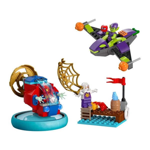 ასაწყობი კონსტრუქცია Lego 10793, Spidey vs Green Goblin