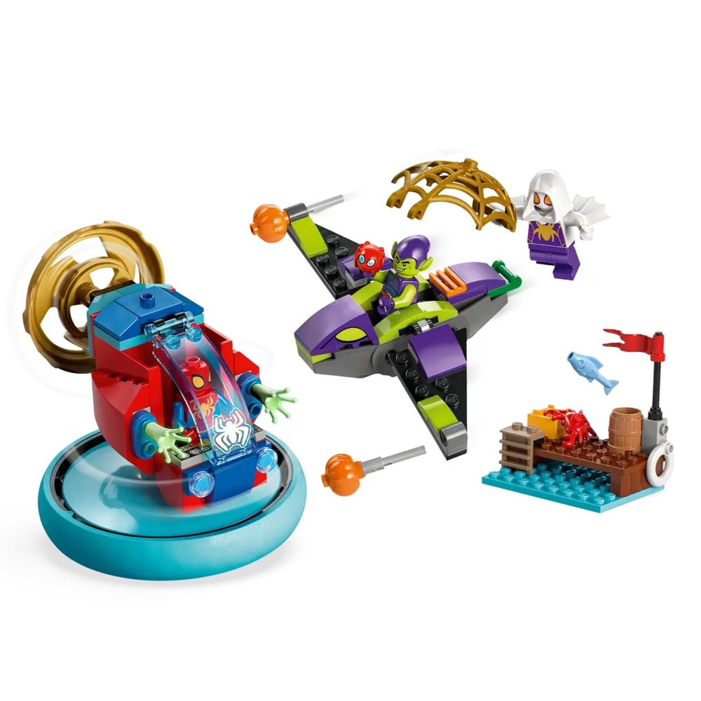 Prefabricated Construction Lego 10793, Spidey vs Green Goblin