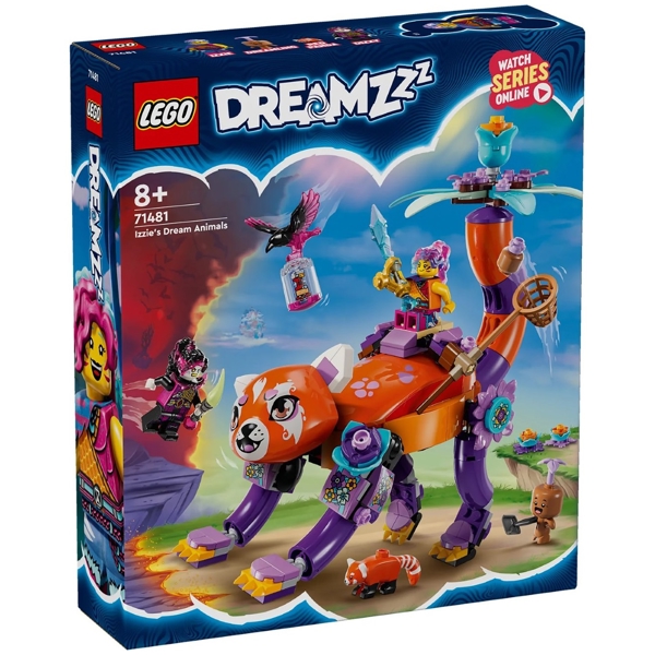 ასაწყობი კონსტრუქცია Lego 71481, Izzie's Dream Animals