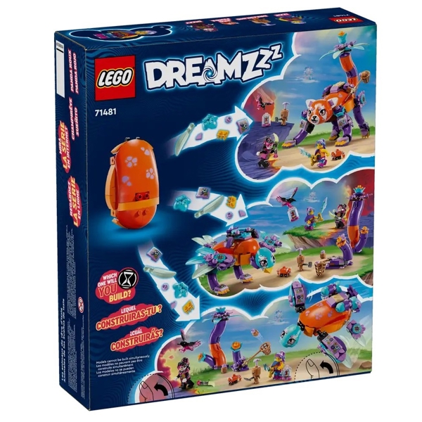 ასაწყობი კონსტრუქცია Lego 71481, Izzie's Dream Animals