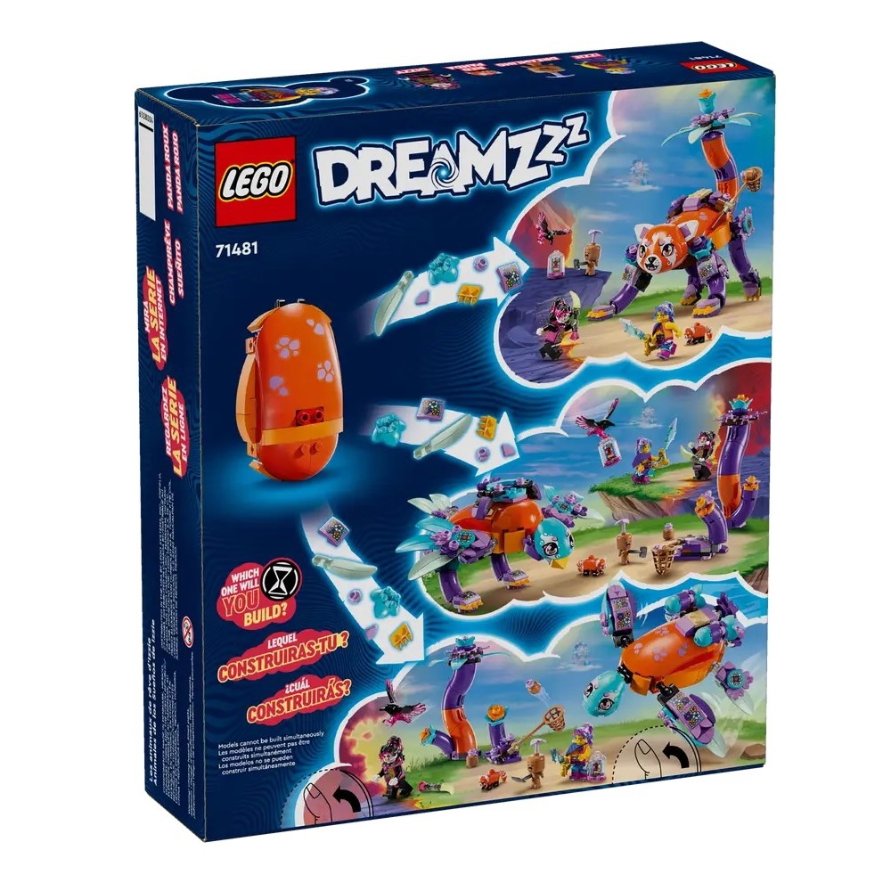 Prefabricated Construction Lego 71481, Izzie's Dream Animals