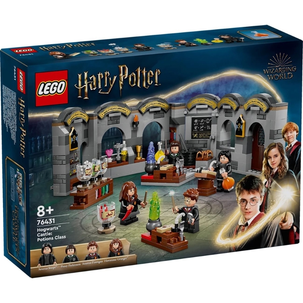 ასაწყობი კონსტრუქცია Lego 76431, Harry Potter Hogwarts Castle: Potions Class